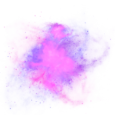 Purple & Violet Space Galaxy Overlay Background