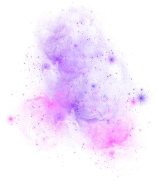 Purple & Violet Space Galaxy Overlay Background